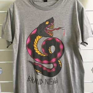 Brand New Graphic Band Tee